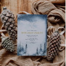 Search for forest christmas invitations Festive