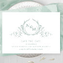 Search for mint save the dates Elegant