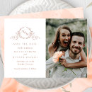 Search for peach save the dates Watercolor