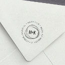 Search for abstract rubber stamps Initials