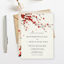 Search for cherry blossom party invitations Elegant