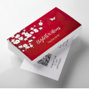Search for asia business cards Floral