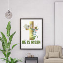 Search for he is risen posters Religion