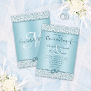 Search for blue damask wedding invitations Classic