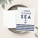 Search for vitamin postcards I need vitamin sea