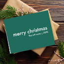 Search for stylish christmas cards Green