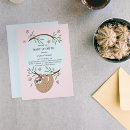 Search for cute sloths invitations Mother to be