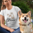 Search for corgi tshirts Dog