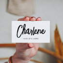 Search for make up business cards Hair