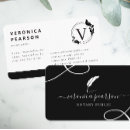 Search for notary public business cards Loan signing agent