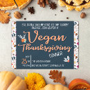 Search for vegetarians 5x7 invitations Modern