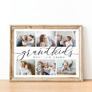 Search for photo collage posters Grandchildren