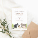 Search for jungle friends birthday invitations Elephant