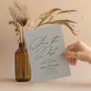 Search for grey watercolor invitations Modern