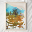 Search for blue tree posters Trees