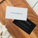 Search for types business cards Typography
