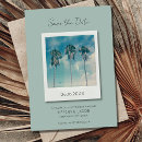 Search for island save the dates Modern