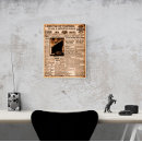 Search for reporting posters Newspaper