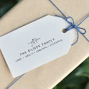 Search for black and white gift tags Simple