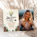 Search for adventure awaits graduation invitations Travel