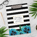 Search for floral clipboards Blue