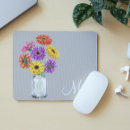 Search for gerbera mouse mats Daisy