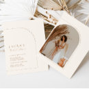 Search for arch bridal shower invitations Simple