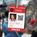 Search for press id badges Qr code