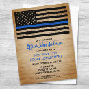 Search for deputy invitations Thin blue line