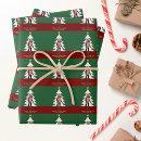 Search for green tree wrapping paper Chic