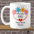 Search for editable name mugs Grandmother