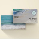 Search for caribbean business cards Beach