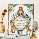 Search for whimsical animals posters Woodland