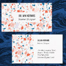 Search for cool blue business cards Elegant