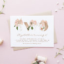 Search for baby girl second birthday invitations Blush pink