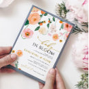 Search for poppy baby shower invitations Botanical