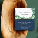 Search for emerald green business cards White