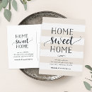 Search for home sweet home invitations Modern
