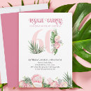 Search for luau 60th birthday invitations Pink