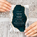 Search for white marble invitations Agate