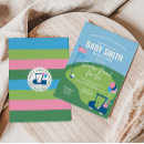 Search for golf gender reveal invitations Boy or girl