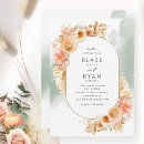 Search for cream and sage wedding invitations Watercolor floral