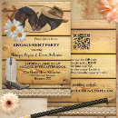 Search for western engagement party invitations Ranch