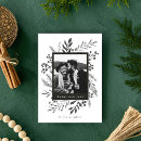 Search for black and white botanical cards Elegant