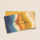 Search for yellow business cards Elegant