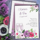 Search for stock the bar engagement party invitations Couple