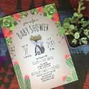 Search for wolf baby shower invitations Forest