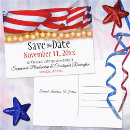 Search for patriotic save the dates Modern