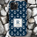 Search for marine anchor iphone cases Nautical