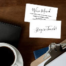 Search for american business cards Black and white